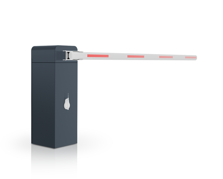 RPS automatic barrier with straight boom